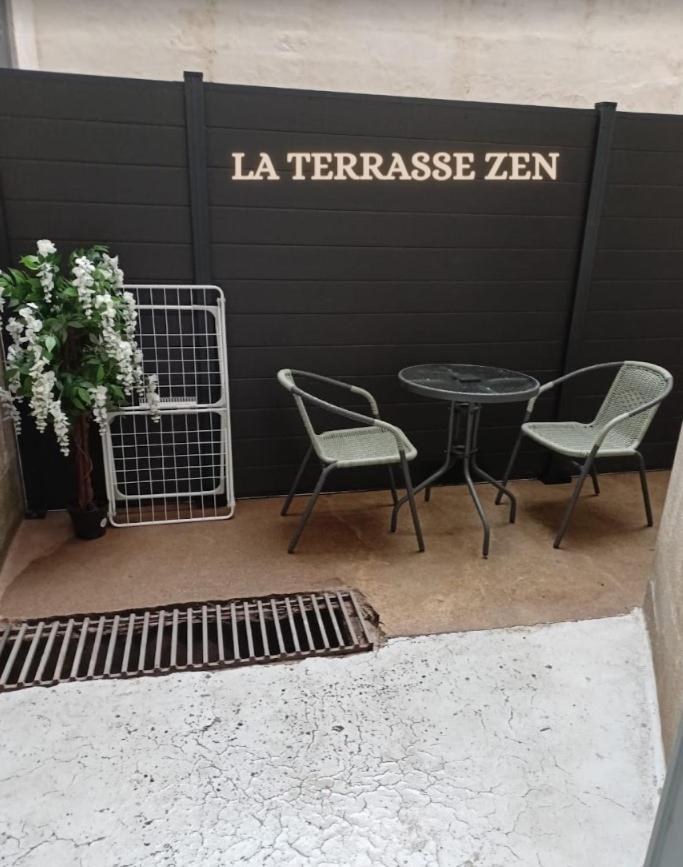 La Terrasse Zen Dacher - Superbe Appartement 30 M2 Tout Equipe Avec Terrasse Coeur Vichy Proche Gare Thermes Cures Extérieur photo