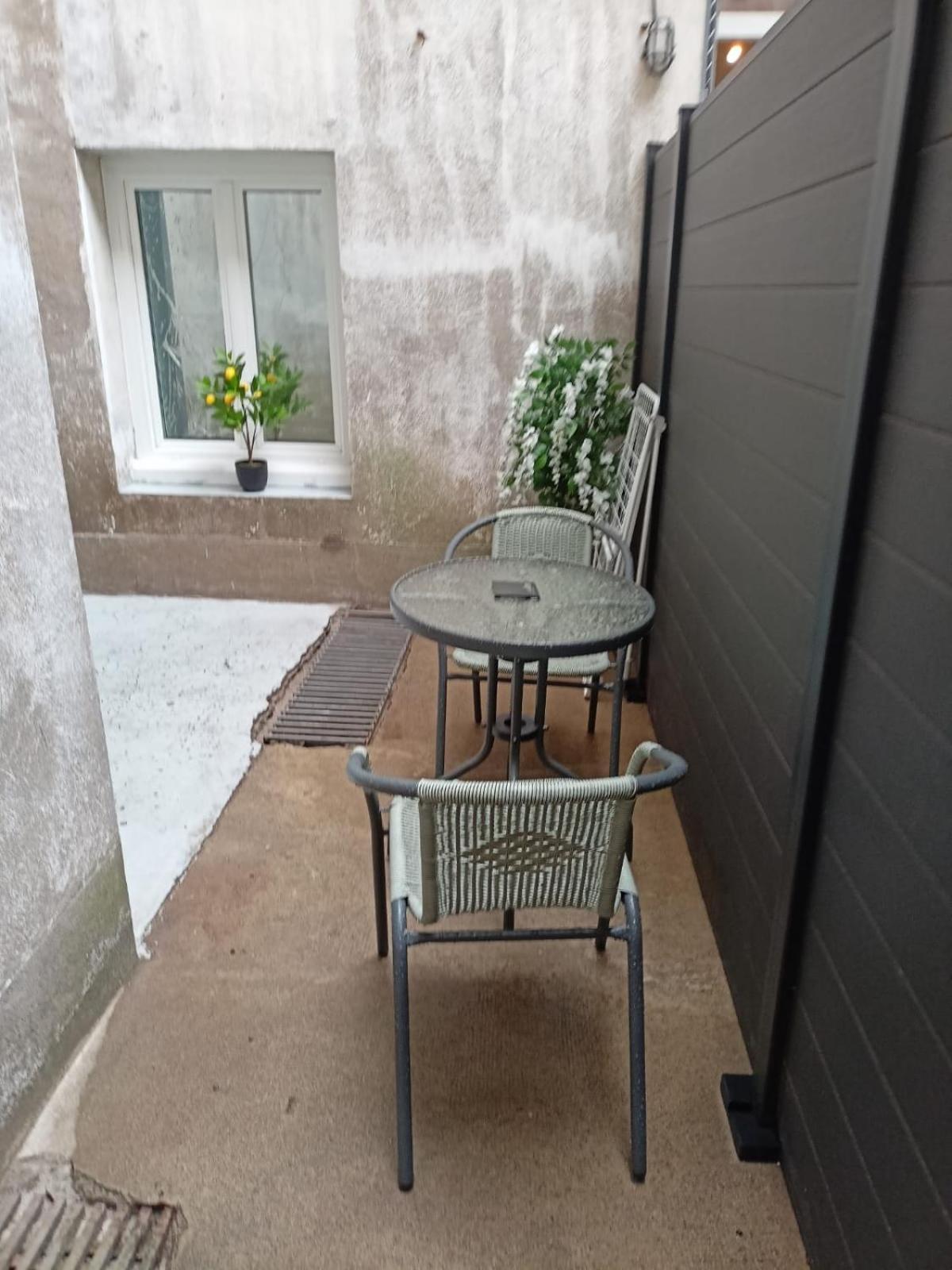 La Terrasse Zen Dacher - Superbe Appartement 30 M2 Tout Equipe Avec Terrasse Coeur Vichy Proche Gare Thermes Cures Extérieur photo