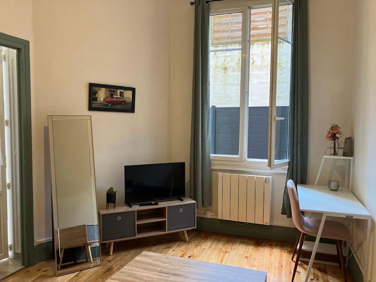 La Terrasse Zen Dacher - Superbe Appartement 30 M2 Tout Equipe Avec Terrasse Coeur Vichy Proche Gare Thermes Cures Extérieur photo